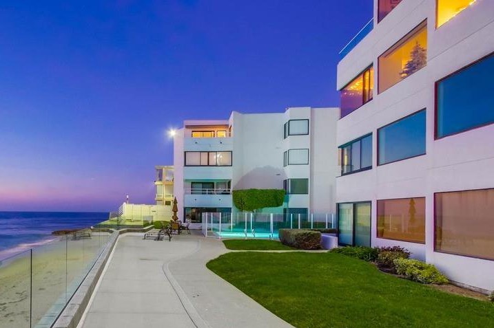 100 Coast Blvd La Jolla Condos
