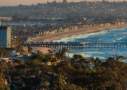 La Jolla Corona San Diego View