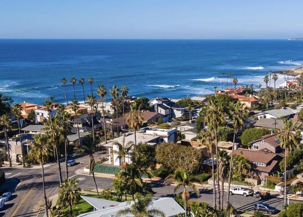 Ocean Beach San Diego View