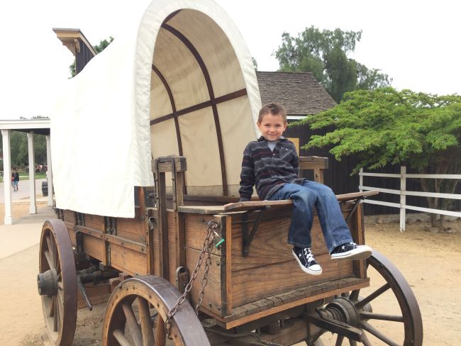 Old Town Horse Carriage