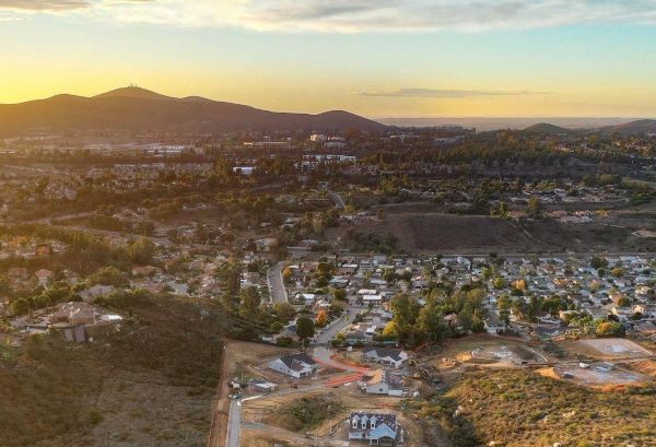 Poway San Diego View