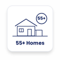 Nanaimo and Parksville 55+ Condos, Townhomes and Manufactured Homes