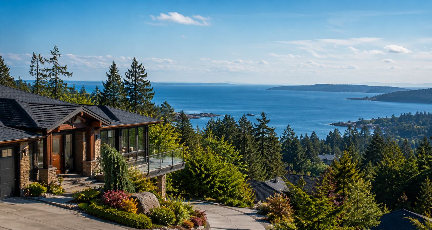 Colwood view homes for sale and ocean view MLS listings in Colwood BC