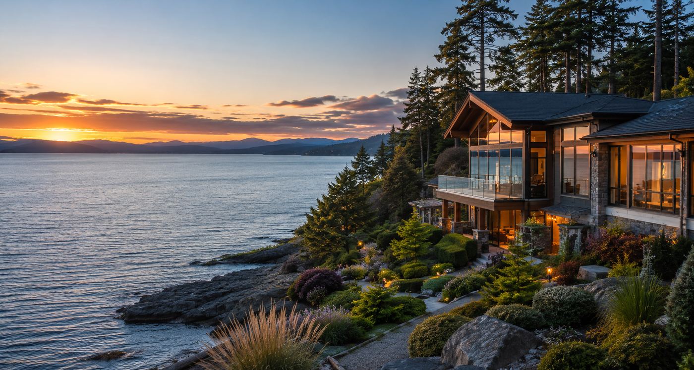 Colwood waterfront homes for sale and oceanfront MLS listings in Colwood BC