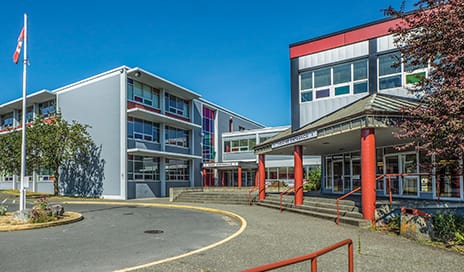 Mount Douglas Secondary School