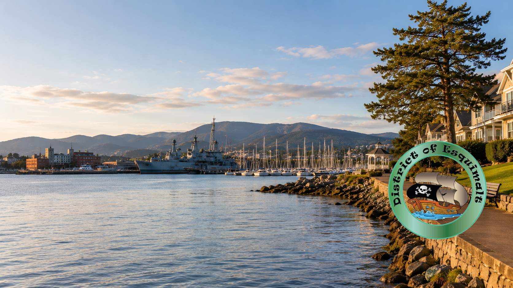 Esquimalt neighbourhoods, waterfront, parks, harbour, and real estate near Victoria BC