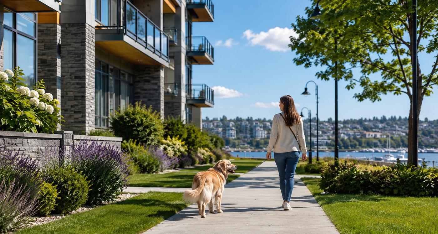 Esquimalt pet friendly condos for sale