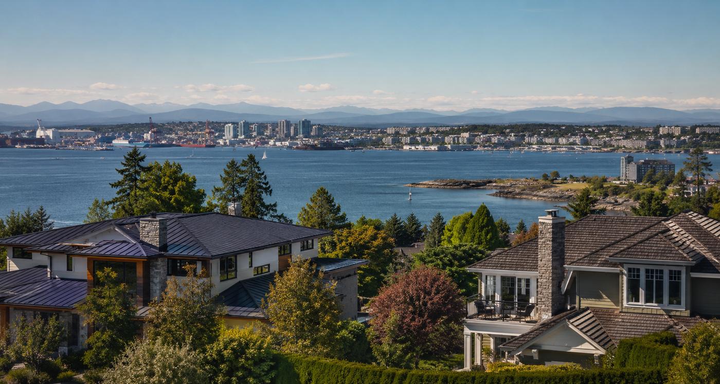 Esquimalt view homes for sale