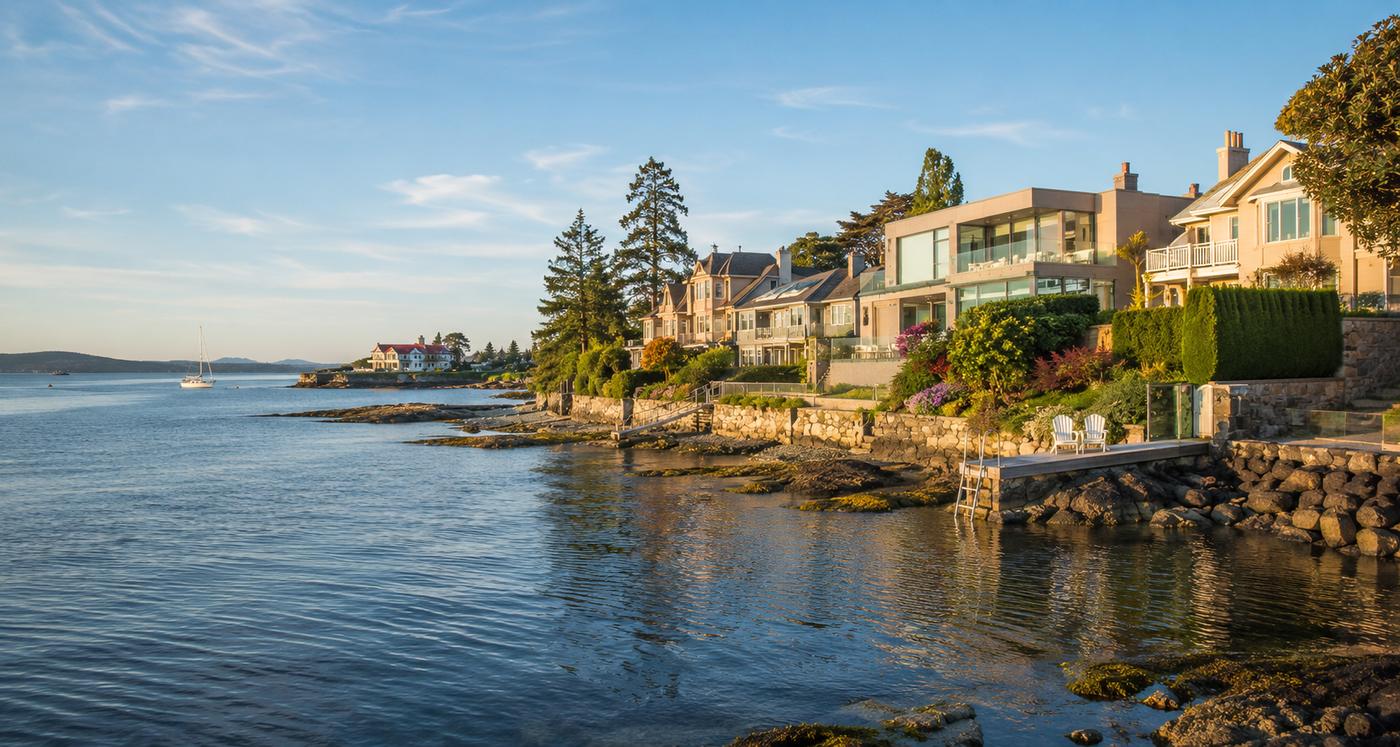 Esquimalt waterfront homes for sale