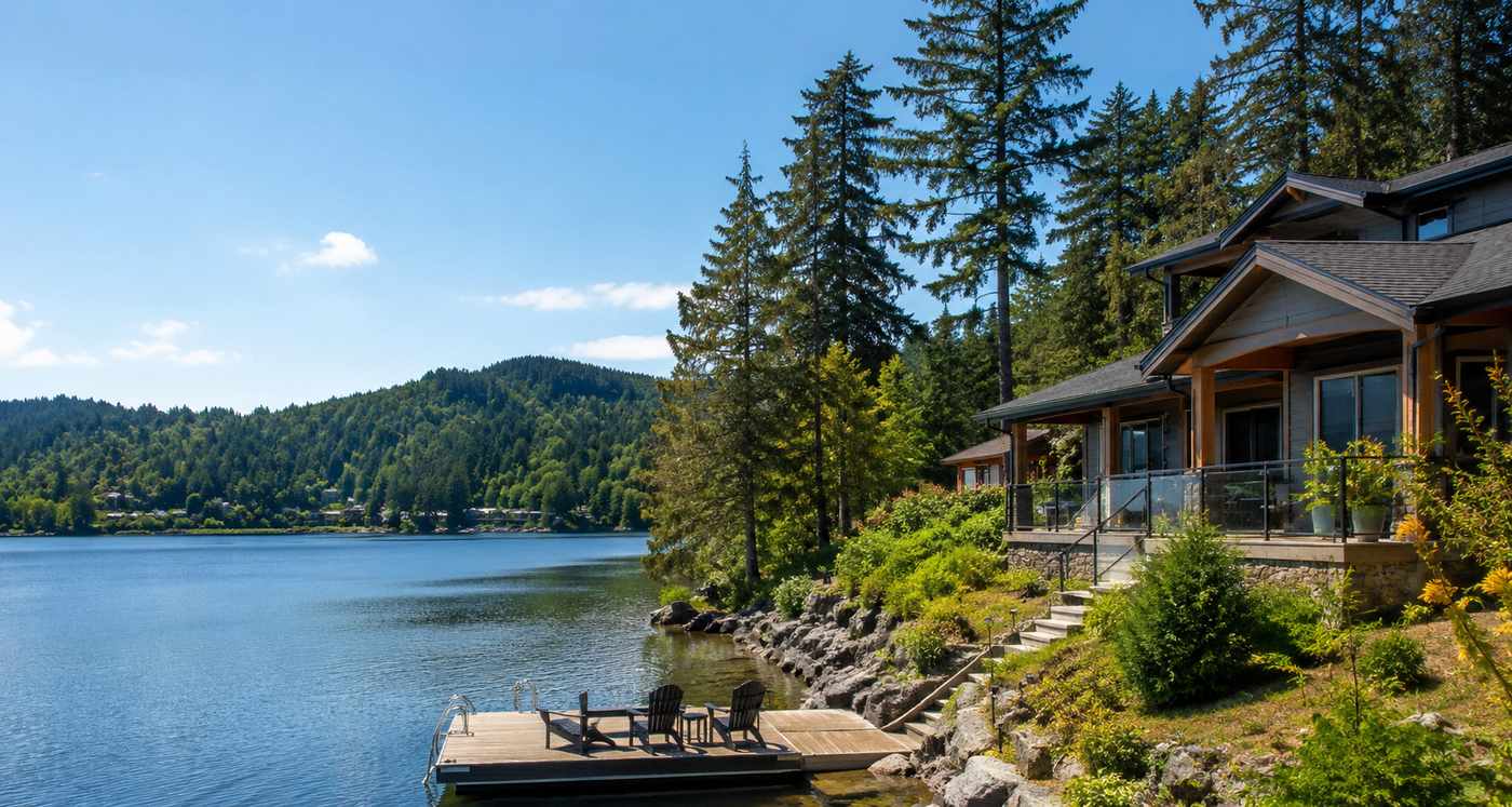 Langford waterfront homes for sale