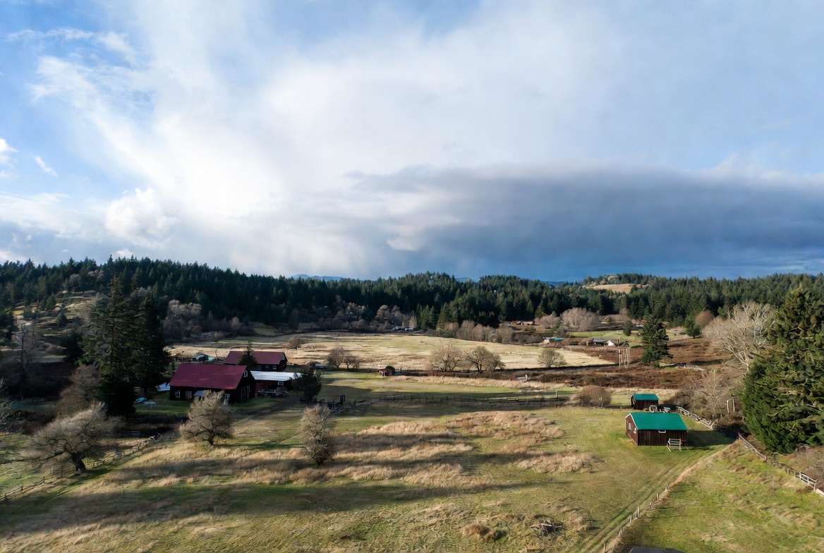 North Saanich acreages and land for sale