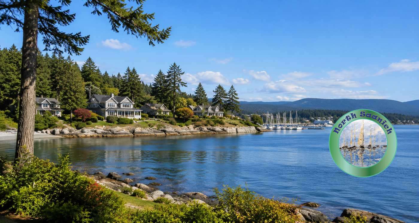 Living in North Saanich BC