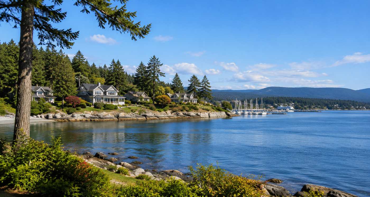 North Saanich real estate and homes for sale