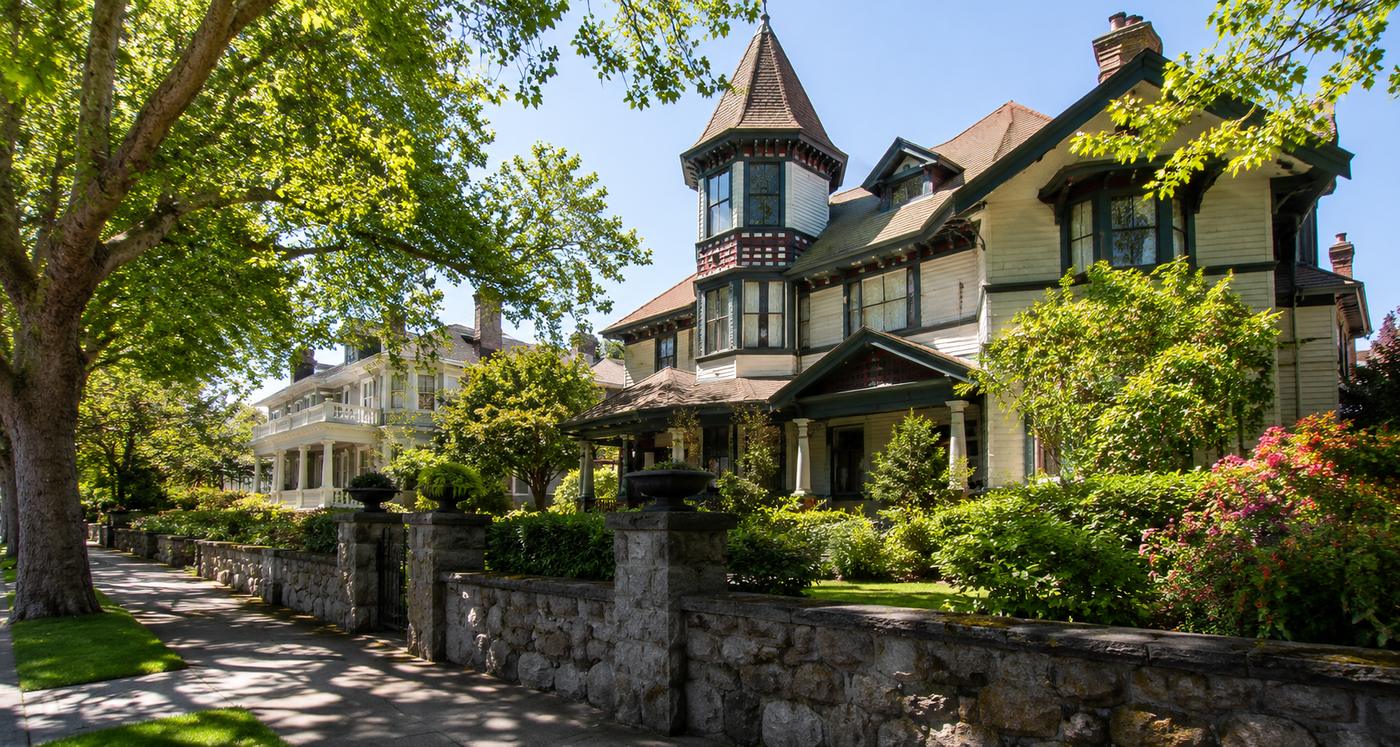Rockland properties for sale and MLS listings in Victoria BC