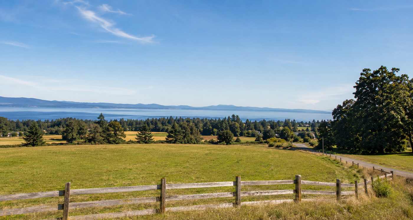 Saanich Peninsula acreages and land for sale
