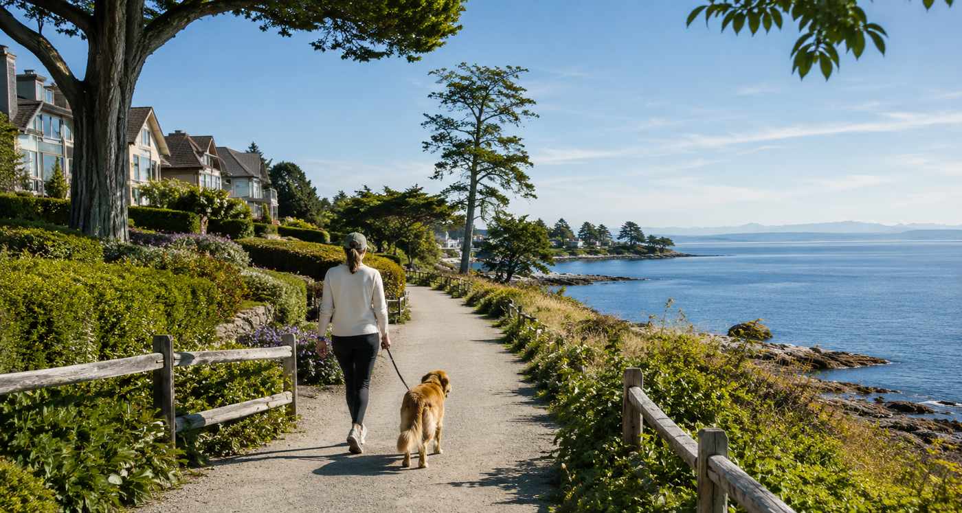 Saanich Peninsula pet friendly homes and properties for sale
