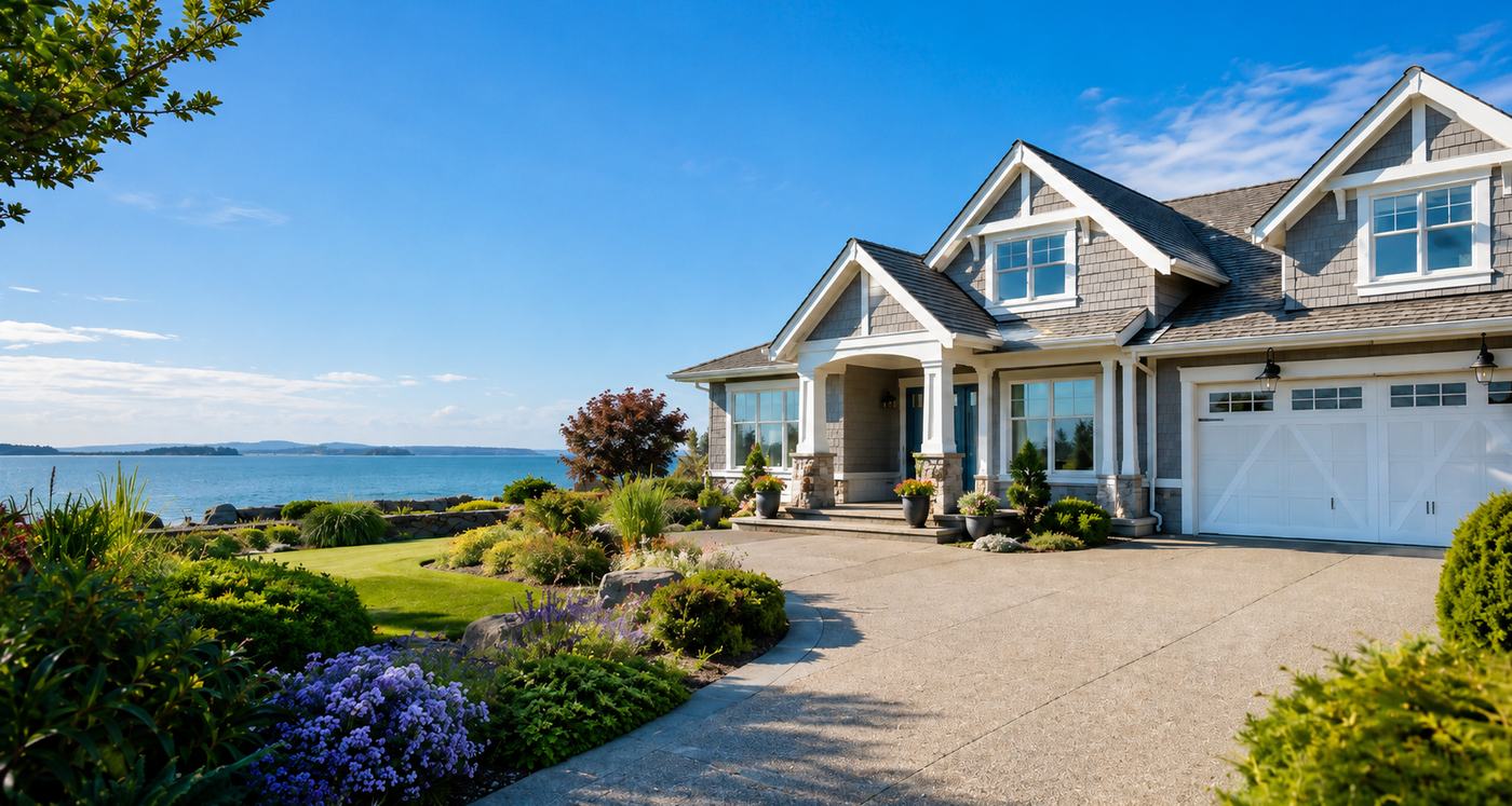 Sidney houses for sale and homes for sale in Sidney BC