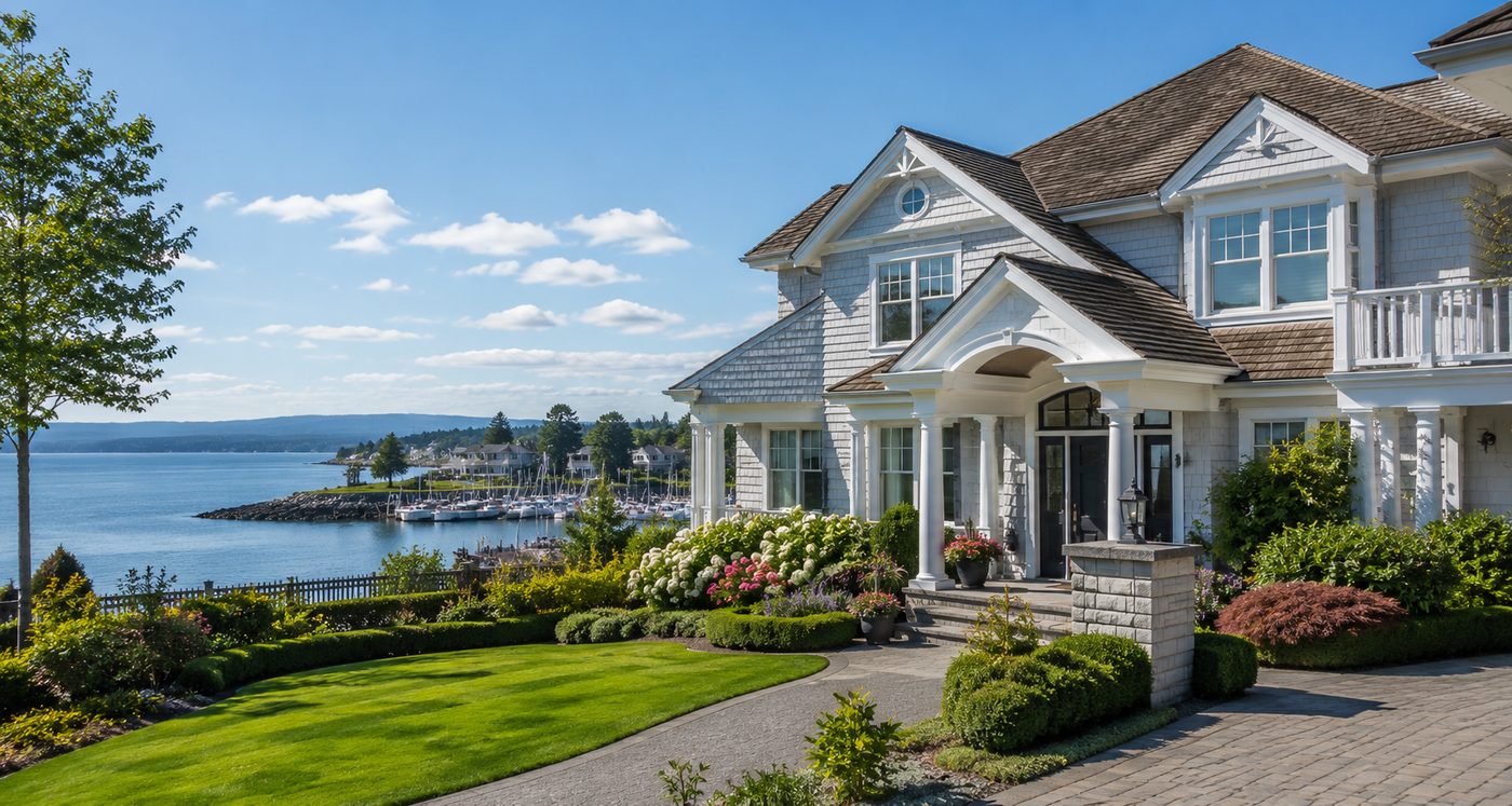 Sidney BC real estate and homes for sale near Beacon Avenue waterfront marinas and Sidney by the Sea