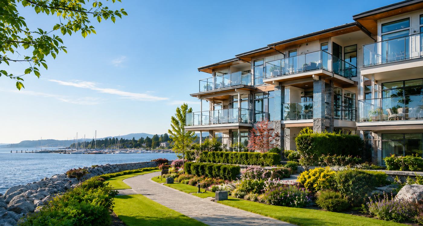 Sidney condos for sale and condo MLS listings in Sidney BC