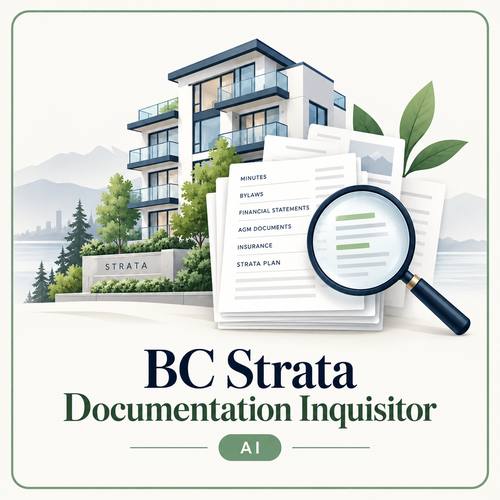 BC Strata Documentation Inquisitor AI tool