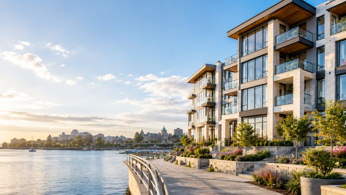 Condos for sale throughout Greater Victoria