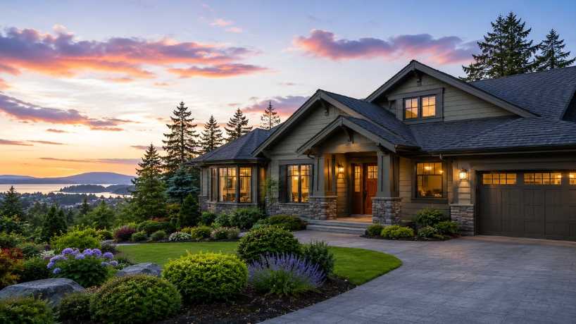 Greater Victoria ranchers and detached one-level homes for sale in Victoria BC