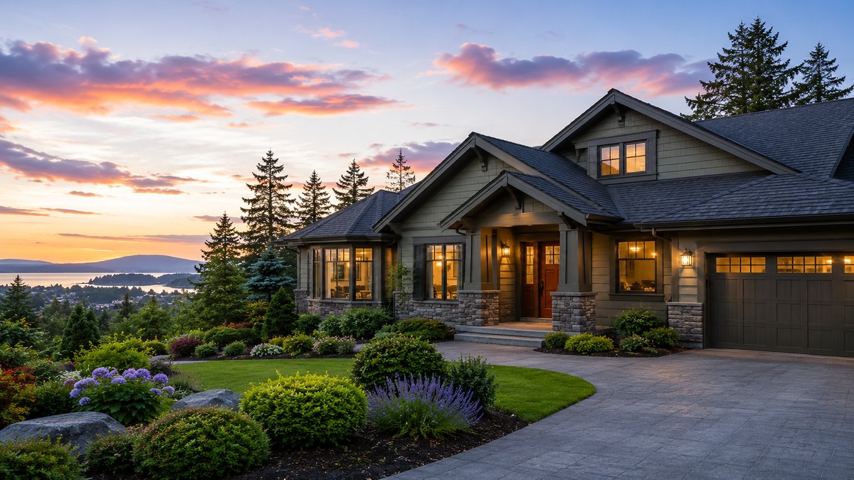 Greater Victoria houses for sale from $700,000 to $1,500,000 including family homes, updated houses and properties with suites