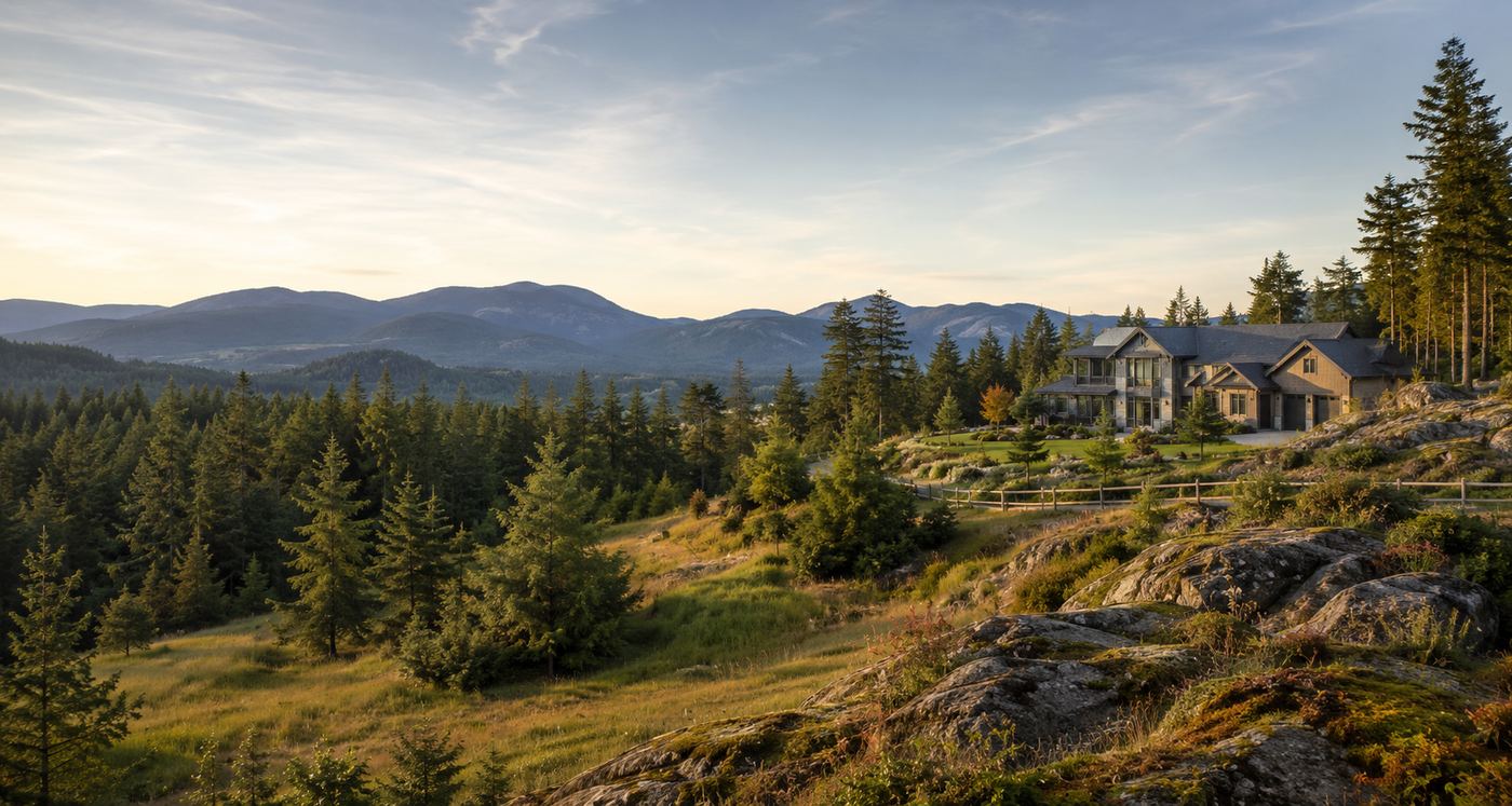 Highlands real estate homes acreages view homes luxury homes and properties for sale in Greater Victoria BC