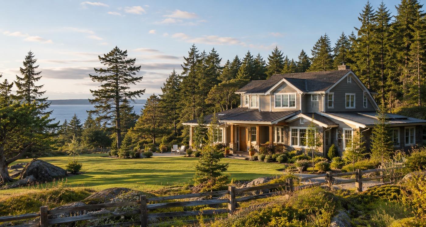Metchosin houses for sale rural homes acreages farms waterfront houses and family homes in Greater Victoria