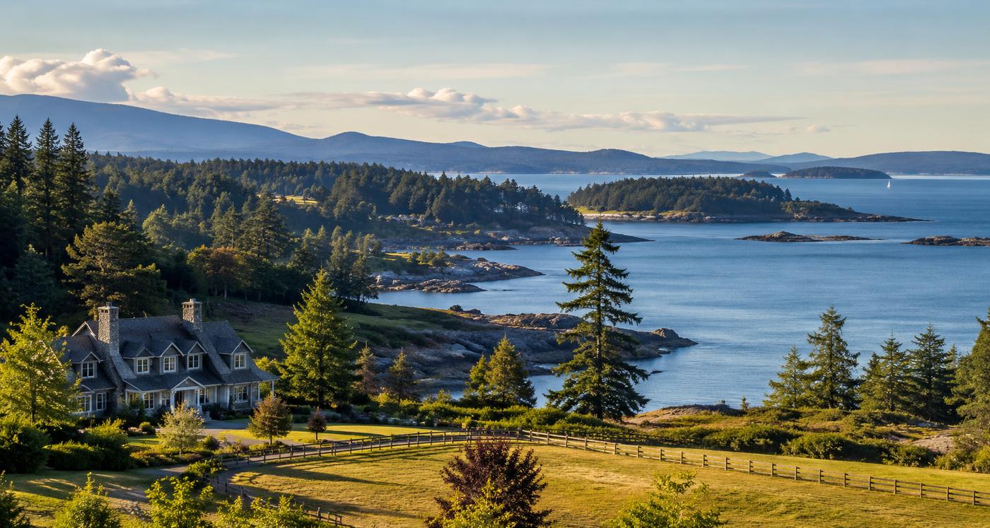 Metchosin real estate homes acreages farms land and waterfront properties for sale