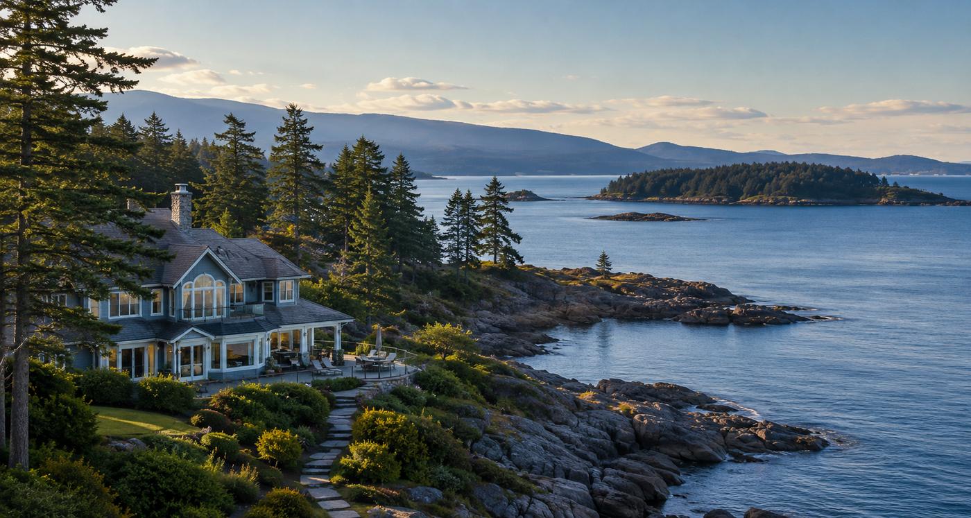 Metchosin waterfront homes for sale oceanfront houses beach properties coastal acreages and rural waterfront estates
