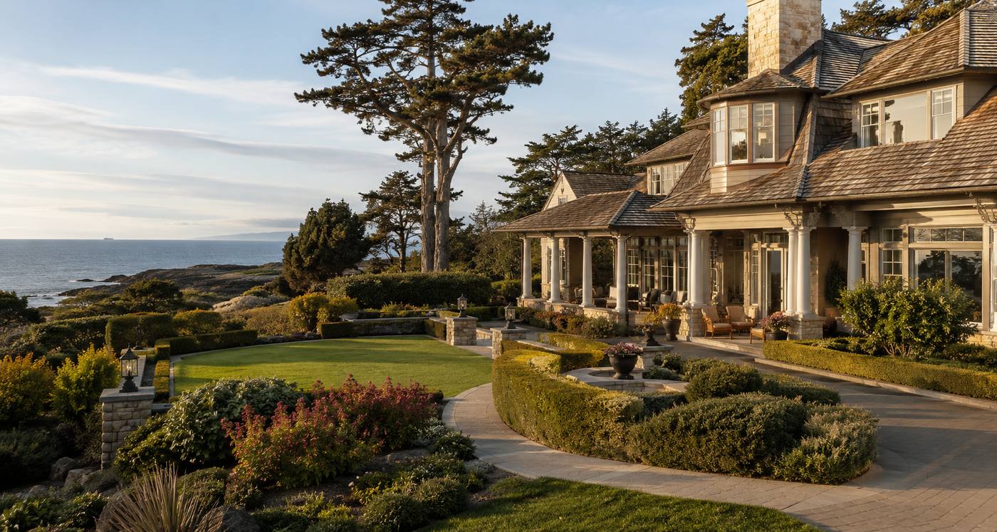 Oak Bay luxury homes and prestigious properties for sale in Victoria British Columbia