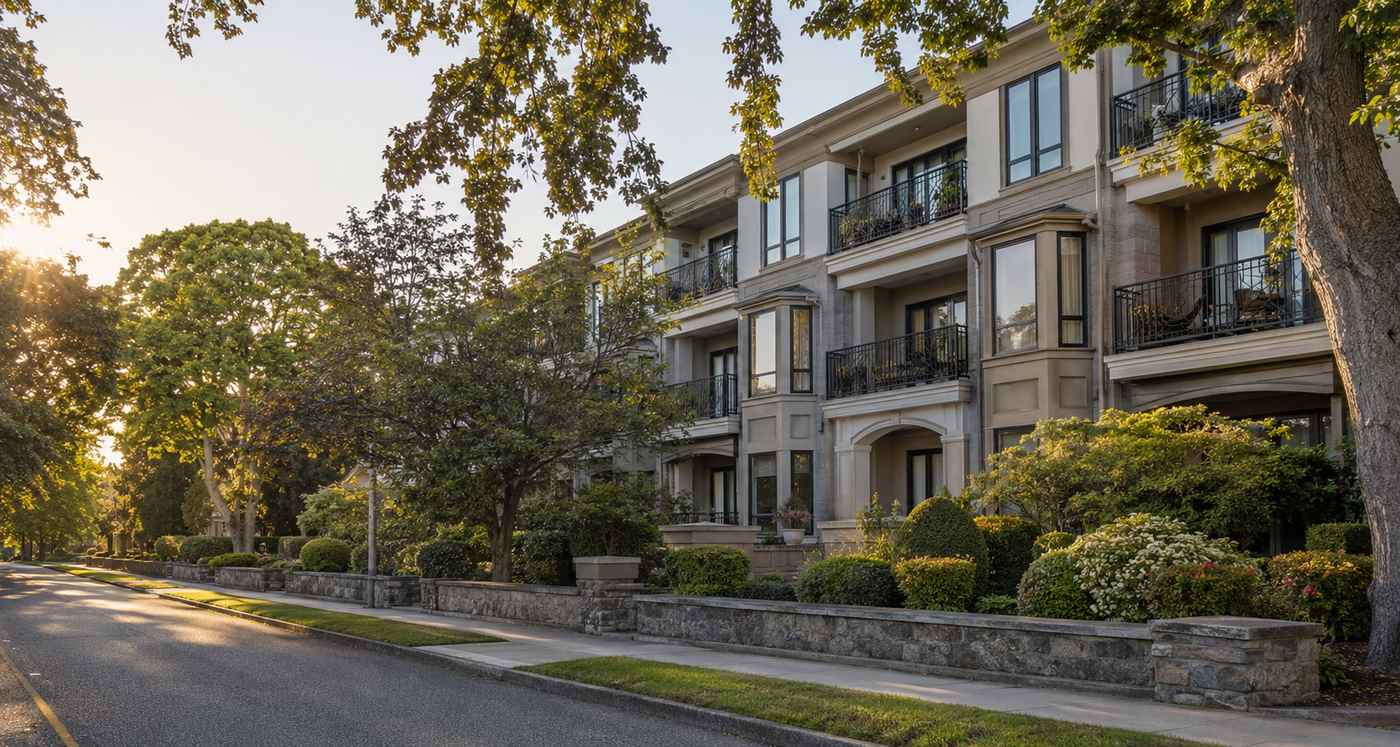 Oak Bay condos for sale and Oak Bay real estate