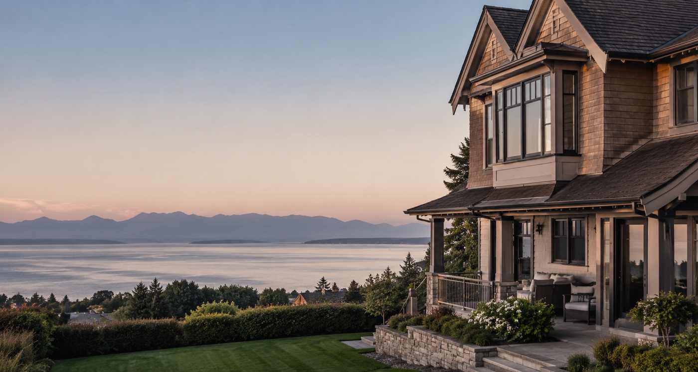 Oak Bay view homes for sale and Oak Bay real estate