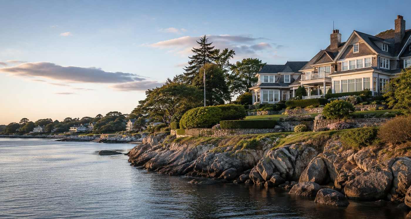 Oak Bay waterfront homes for sale and Oak Bay real estate