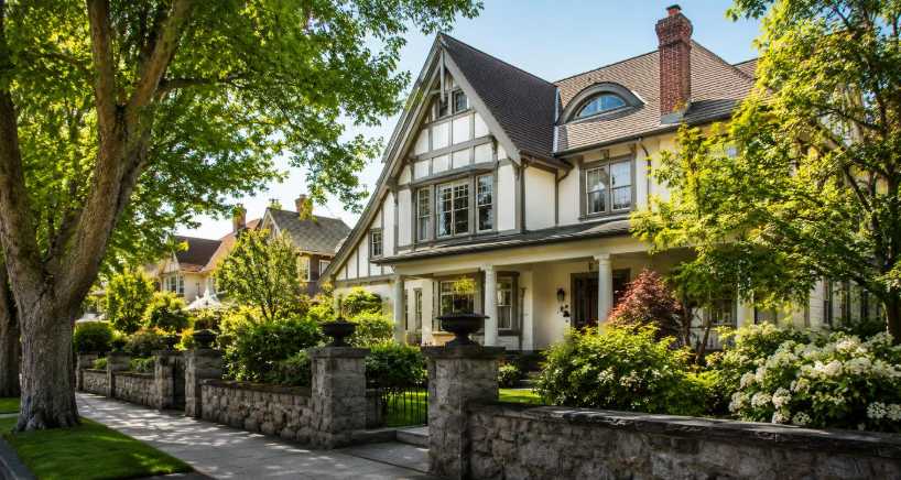 Rockland houses for sale and MLS listings in Victoria BC