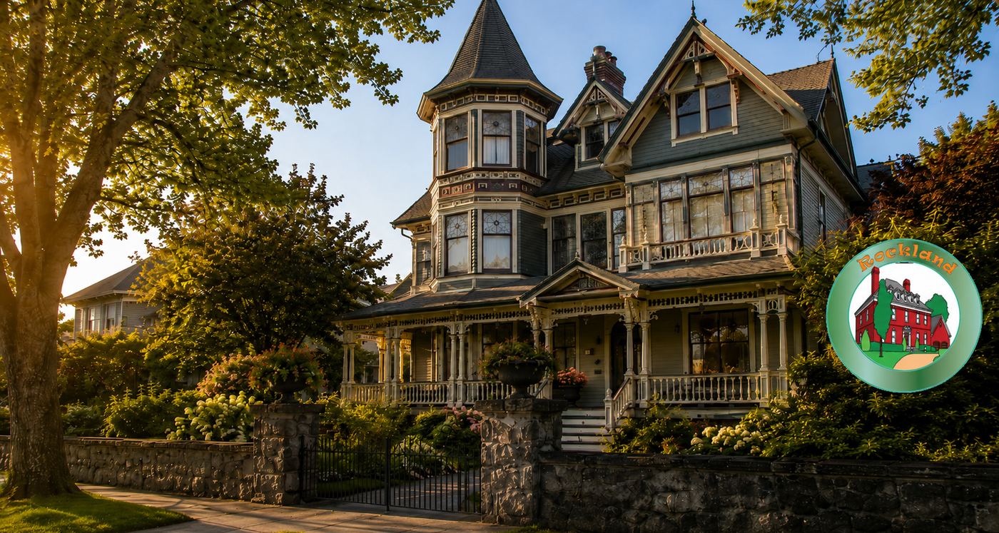 Rockland neighbourhood guide in Victoria BC with heritage homes and tree-lined streets
