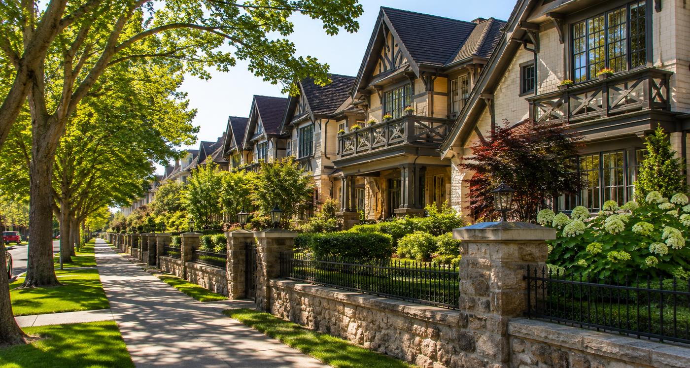 Rockland townhomes for sale and MLS listings in Victoria BC