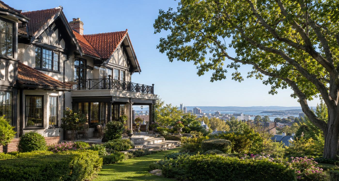 Rockland view homes for sale and MLS listings in Victoria BC