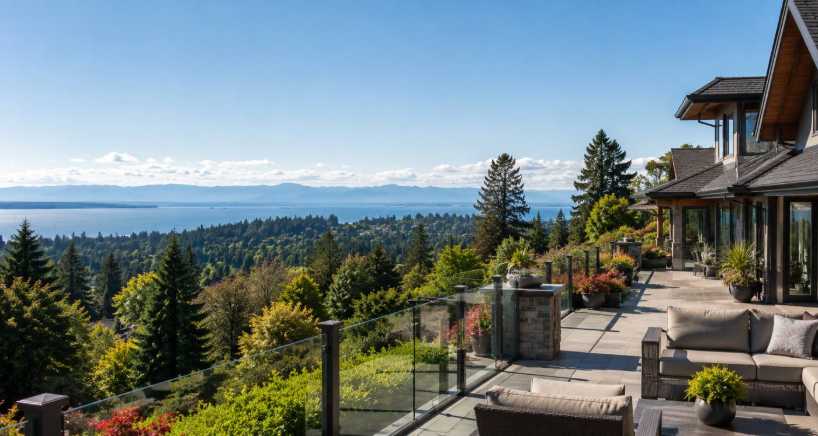 Saanich view homes for sale