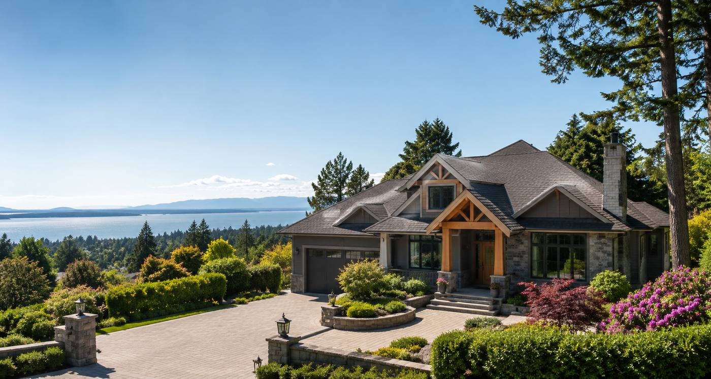 Central Saanich houses and real estate