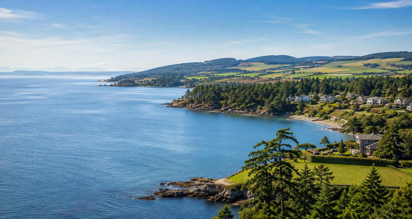 Living on the Saanich Peninsula BC