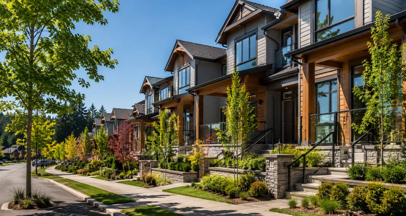 Central Saanich townhomes and real estate