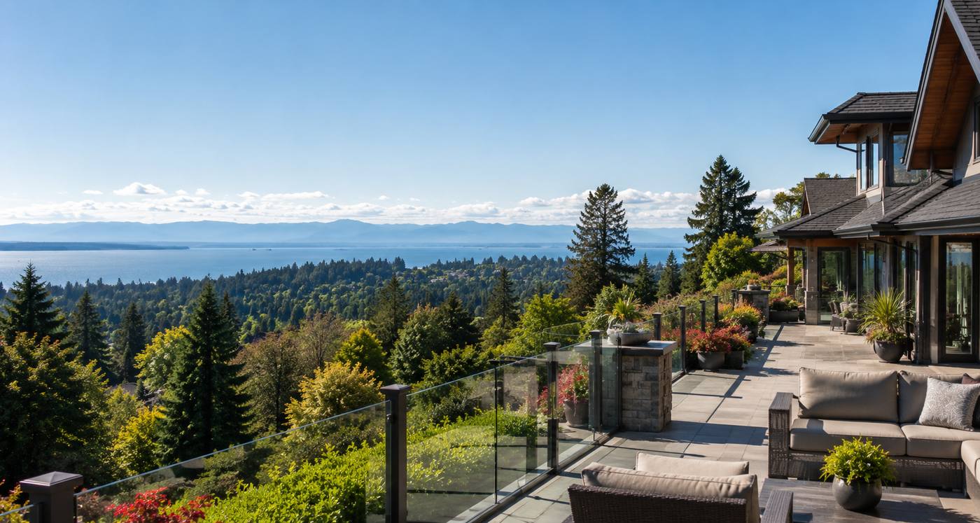 Saanich view homes for sale
