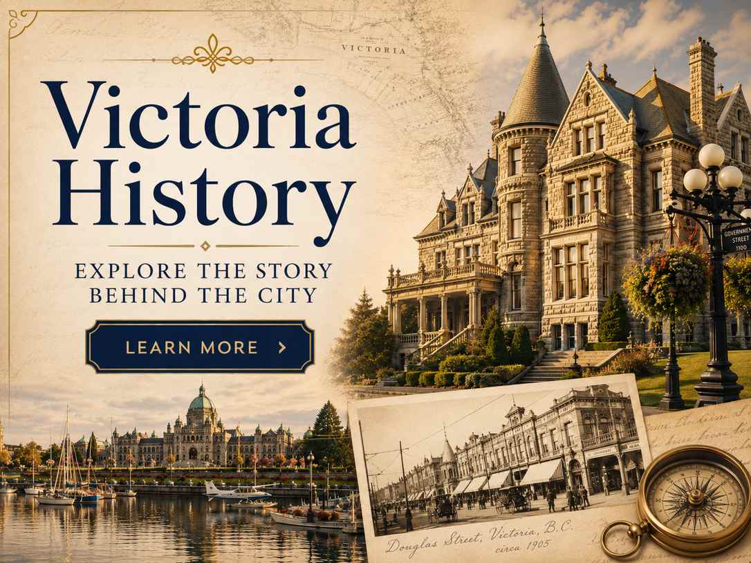 Victoria history and the story behind the city