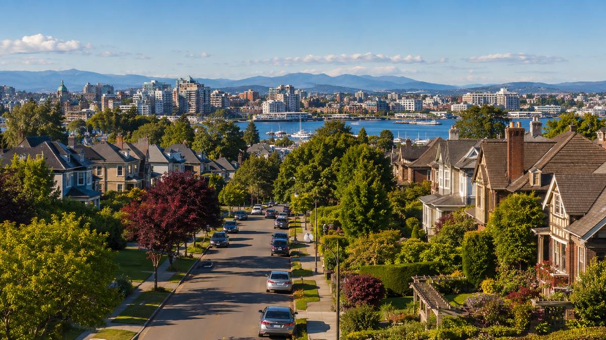 Fernwood real estate in Victoria