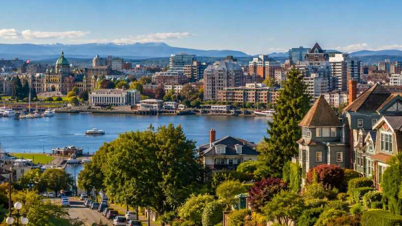 Greater Victoria single-family homes for sale with residential neighbourhoods, ocean, hills, and established communities