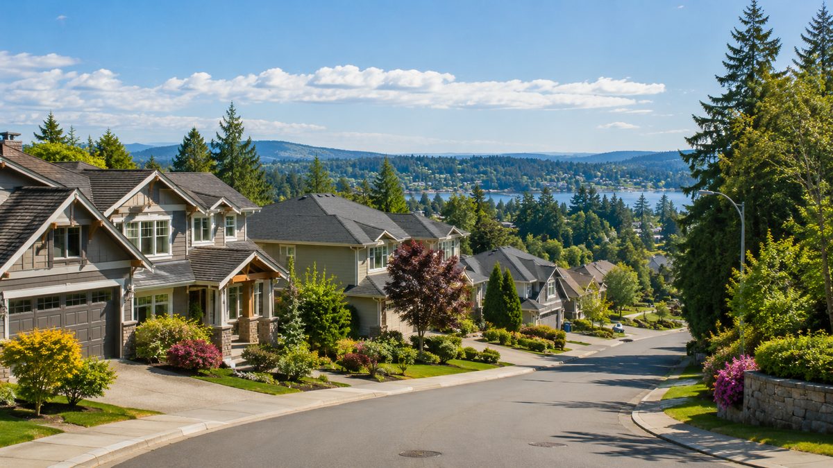View Royal homes for sale with residential streets, water views, parks, and family houses in View Royal BC