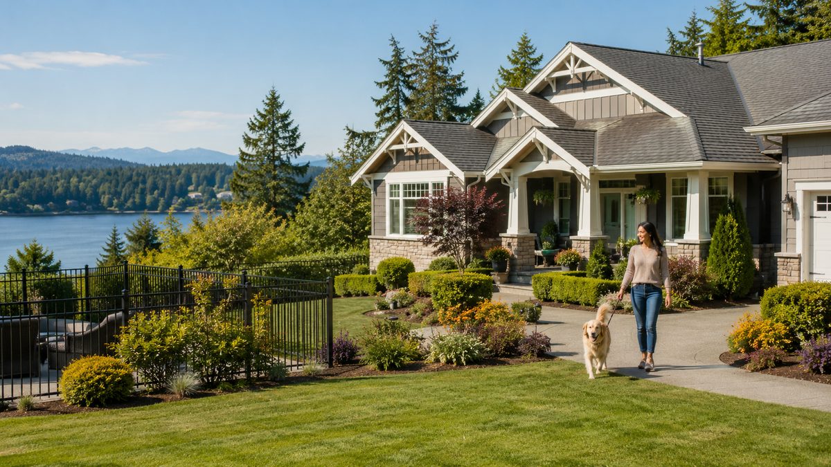 View Royal pet-friendly homes for sale with houses, condos, townhomes, yards, parks, and walking trails in View Royal BC