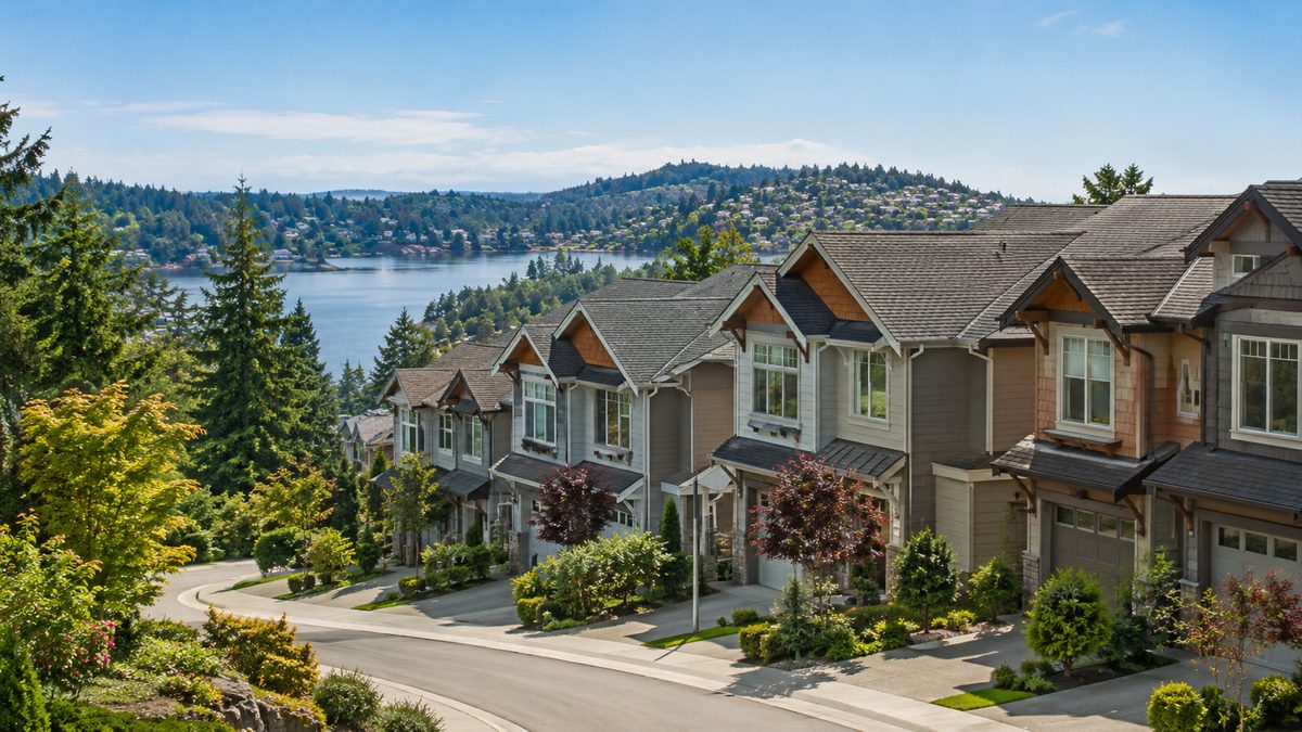View Royal townhomes for sale with residential streets, water views, parks, and townhouse properties in View Royal BC